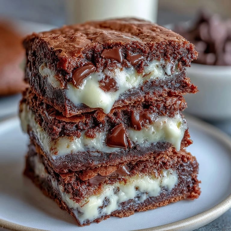 Decadent brownie cookies with luscious cream cheese filling, perfect for chocolate lovers everywhere.