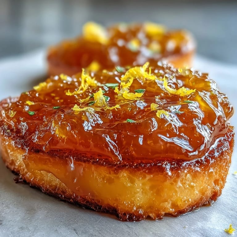Homemade Dandelion Jelly with Fresh Lemon and Honey: bright springtime preserve with vibrant petals and citrus aroma.